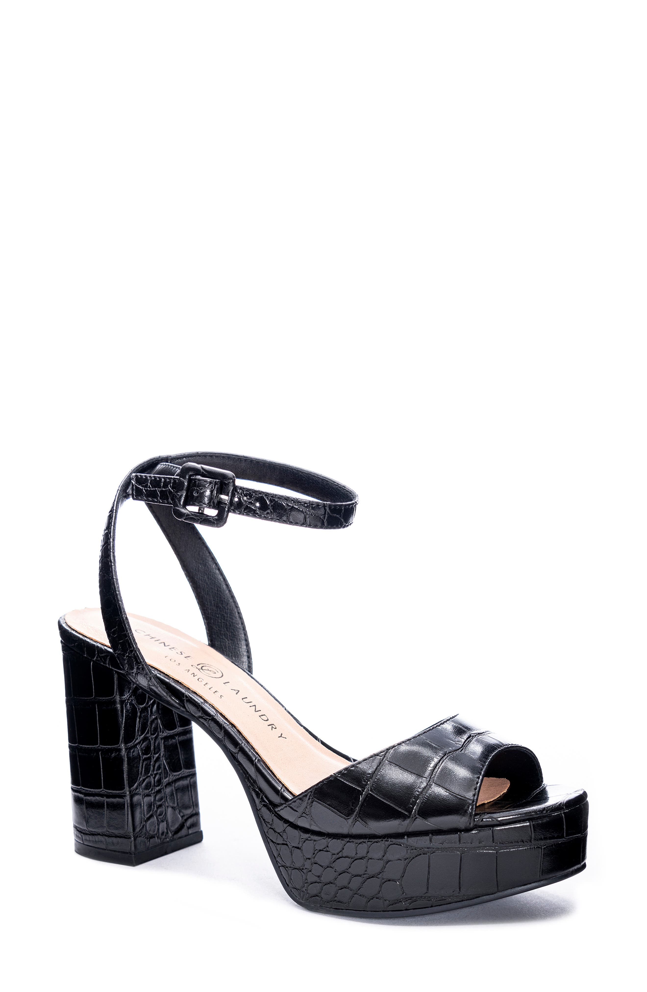 Chinese Laundry Theresa Platform Sandal, Main, color, 