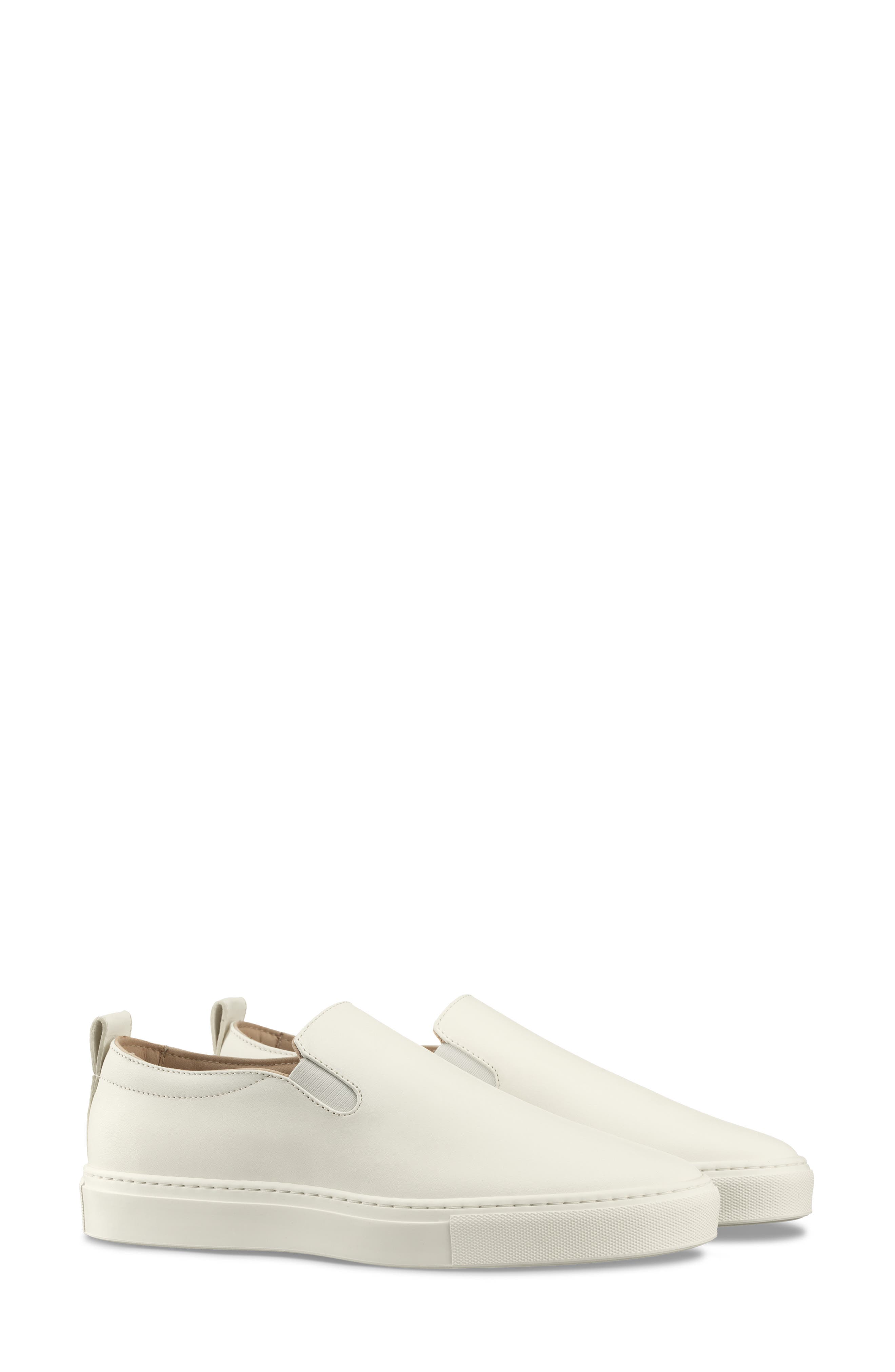 Garda Water Resistant Slip-On Sneaker, Main, color, ANTIQUE WHITE