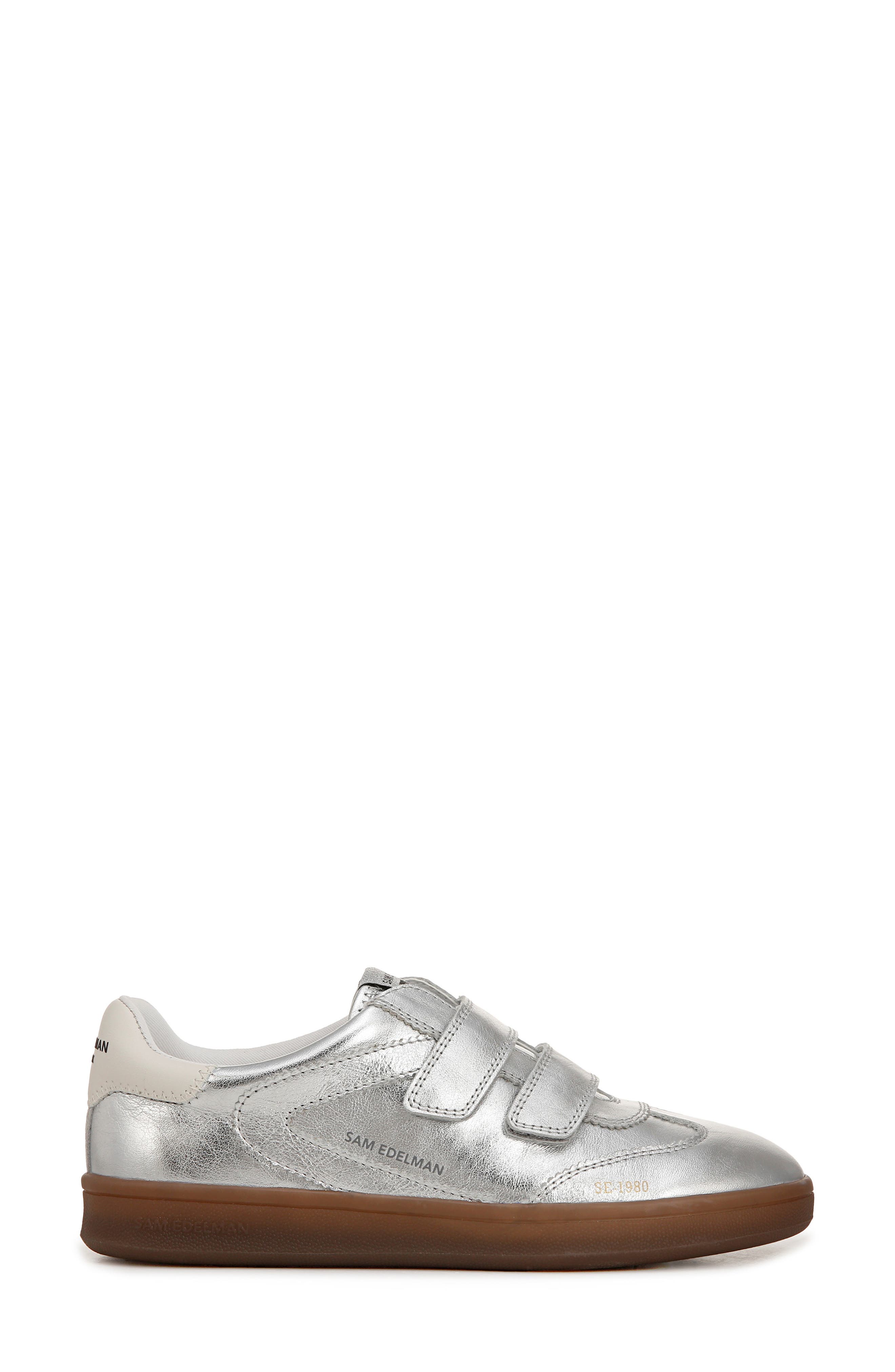 Sam Edelman Talia Sneaker, Alternate, color, Soft Silver