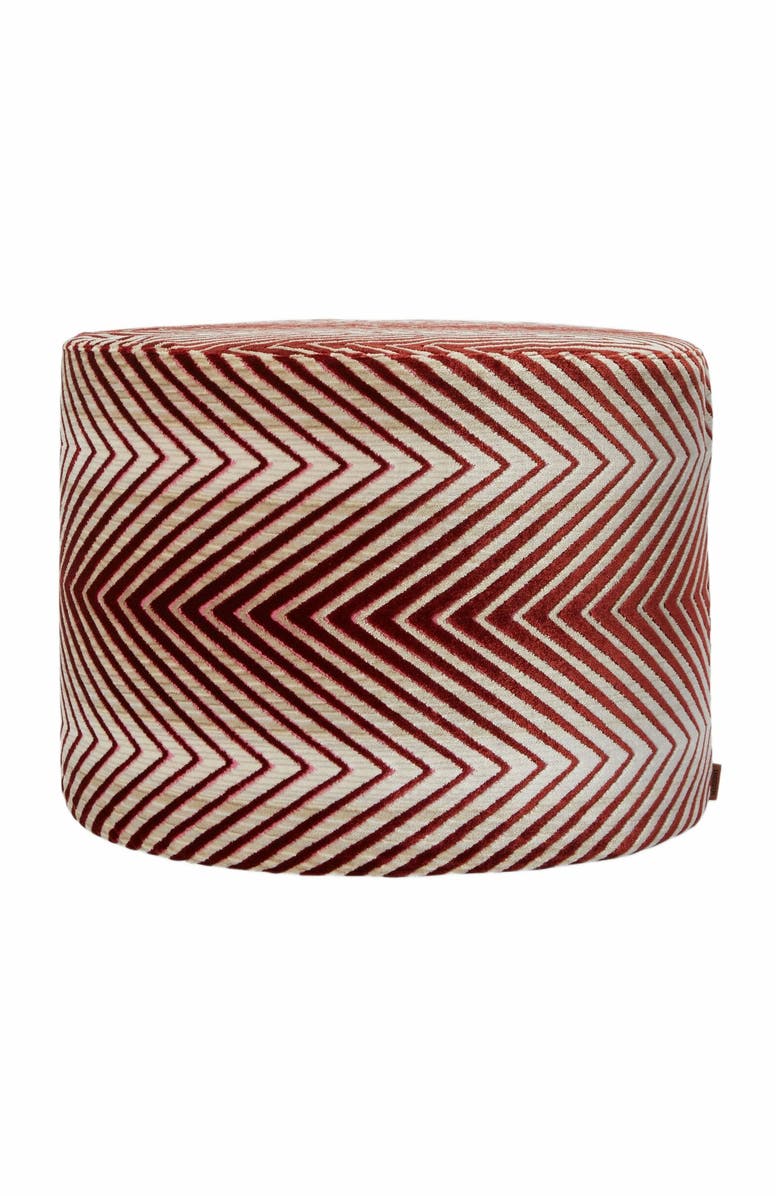 Missoni Home Ziggy Pouffe, 40x30 Cm Cylinder, Main, color,