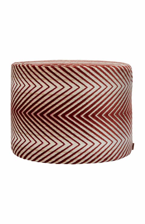 Ziggy Pouffe, 40x30 Cm Cylinder