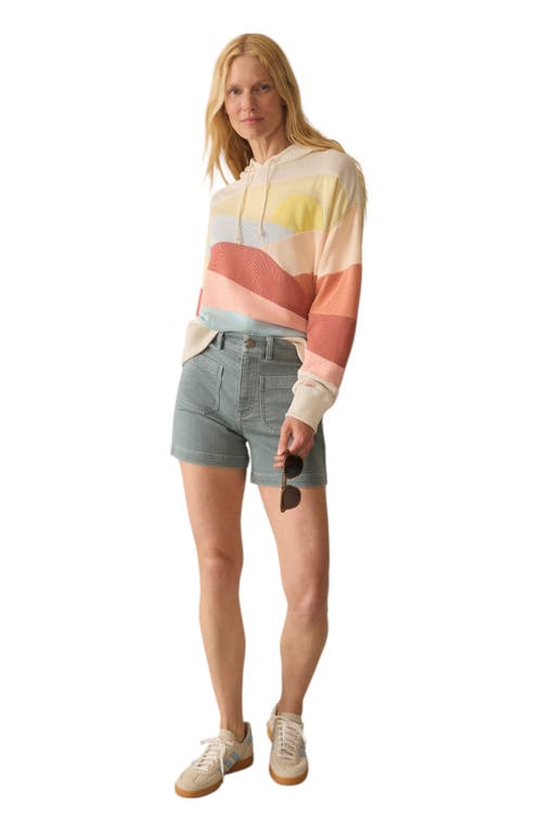 Faherty Soleil Canyon Hoodie In Multi