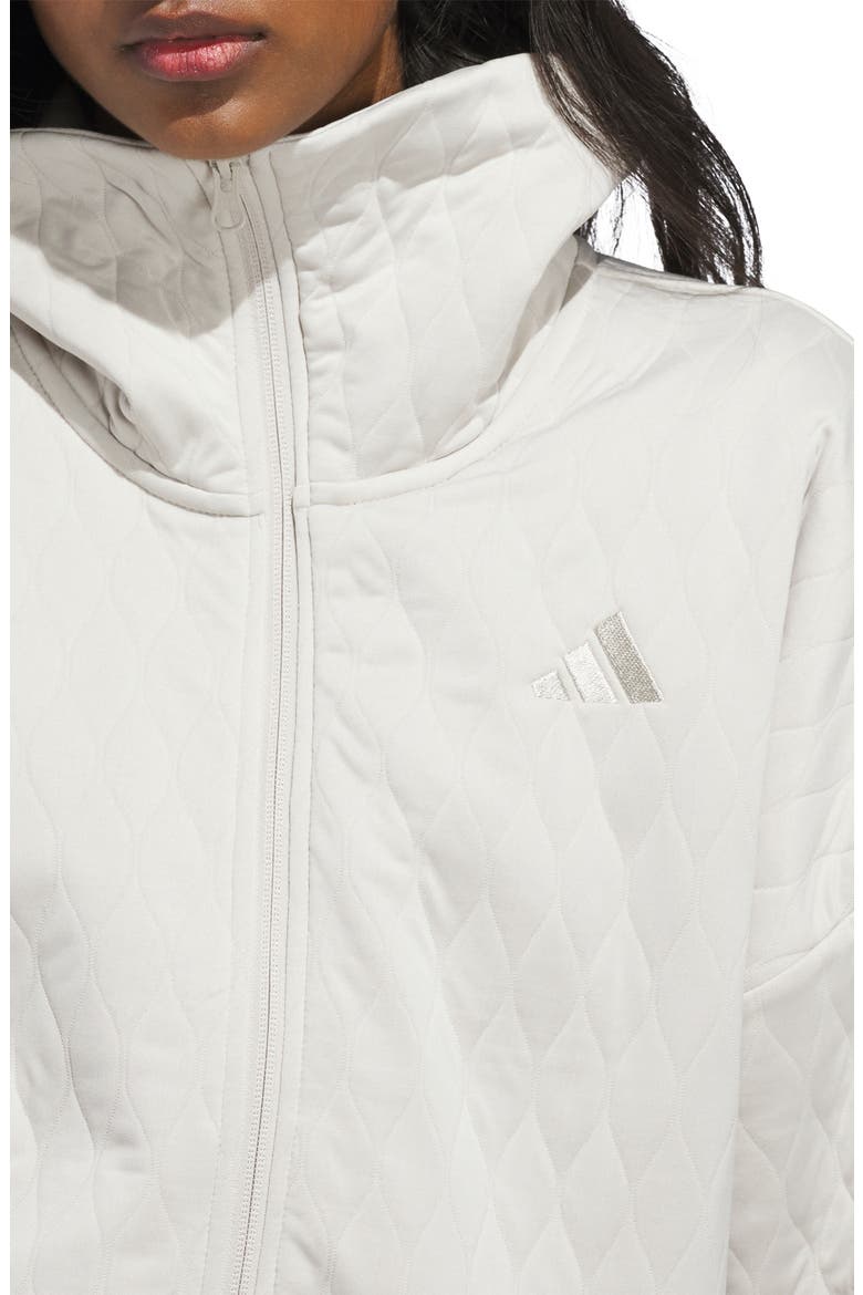 Quilted Jacket, Alternate, color, WONDER ALUMINA