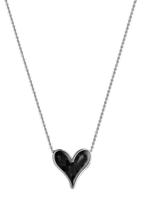 Penelope Heart Pendant Necklace