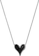 Roseate Penelope Heart Pendant Necklace