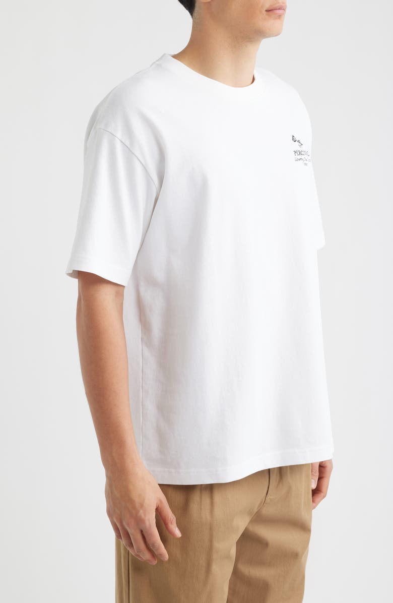 Percival Waters Graphic T-Shirt, Alternate, color, White