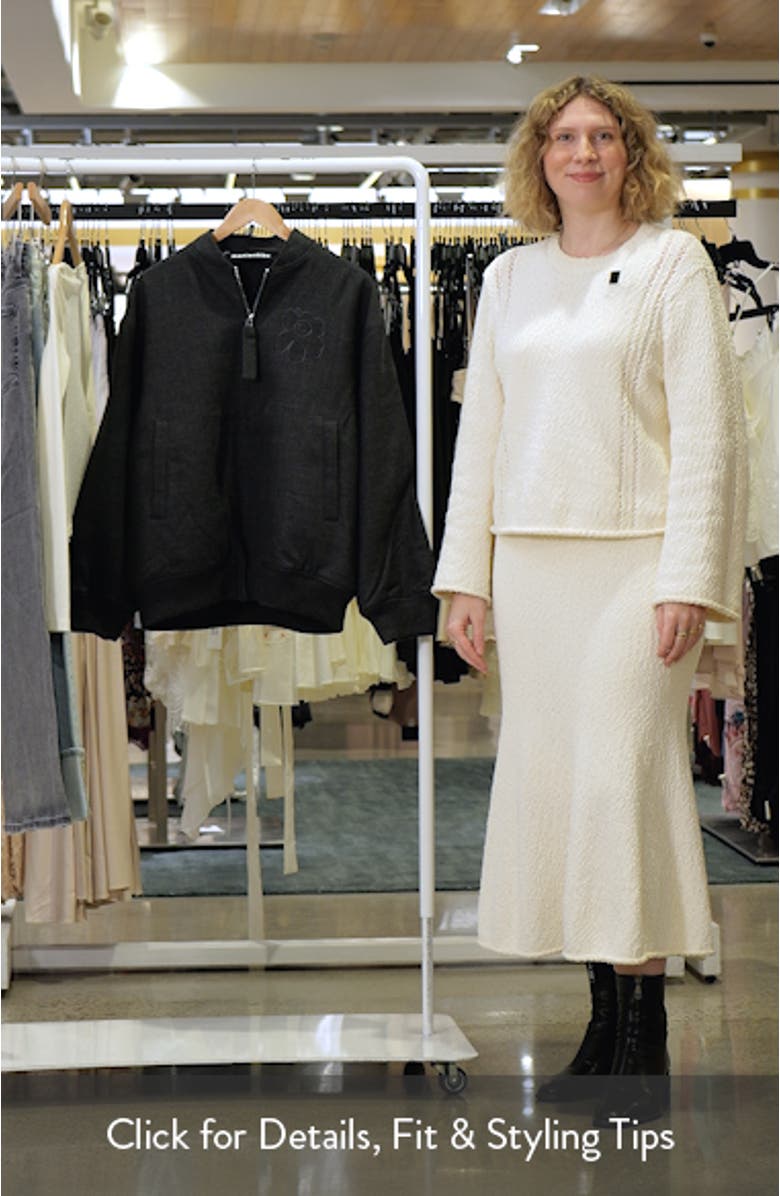 Monumentti Wool Bomber Jacket, sales video thumbnail