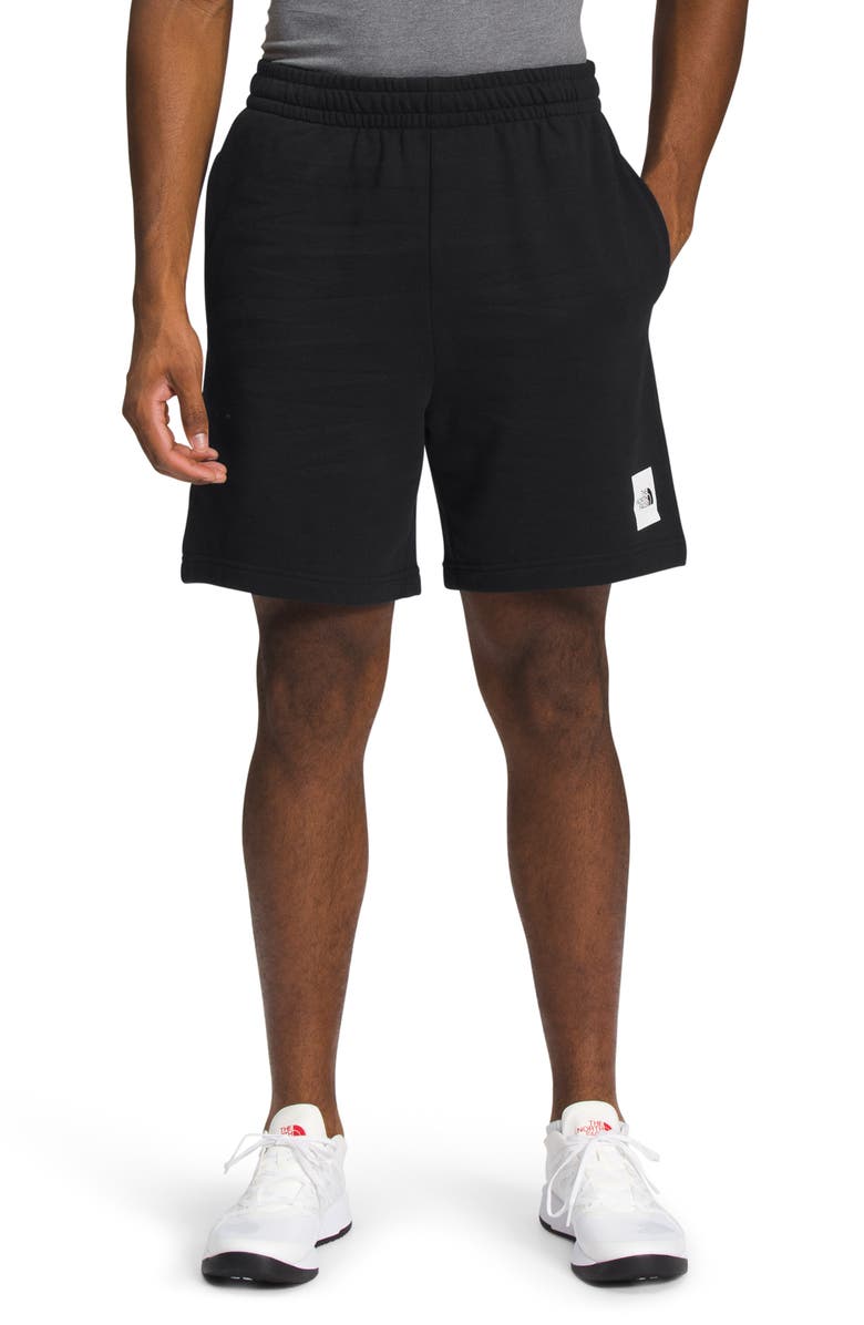 The North Face NSE Box Logo Shorts, Main, color,