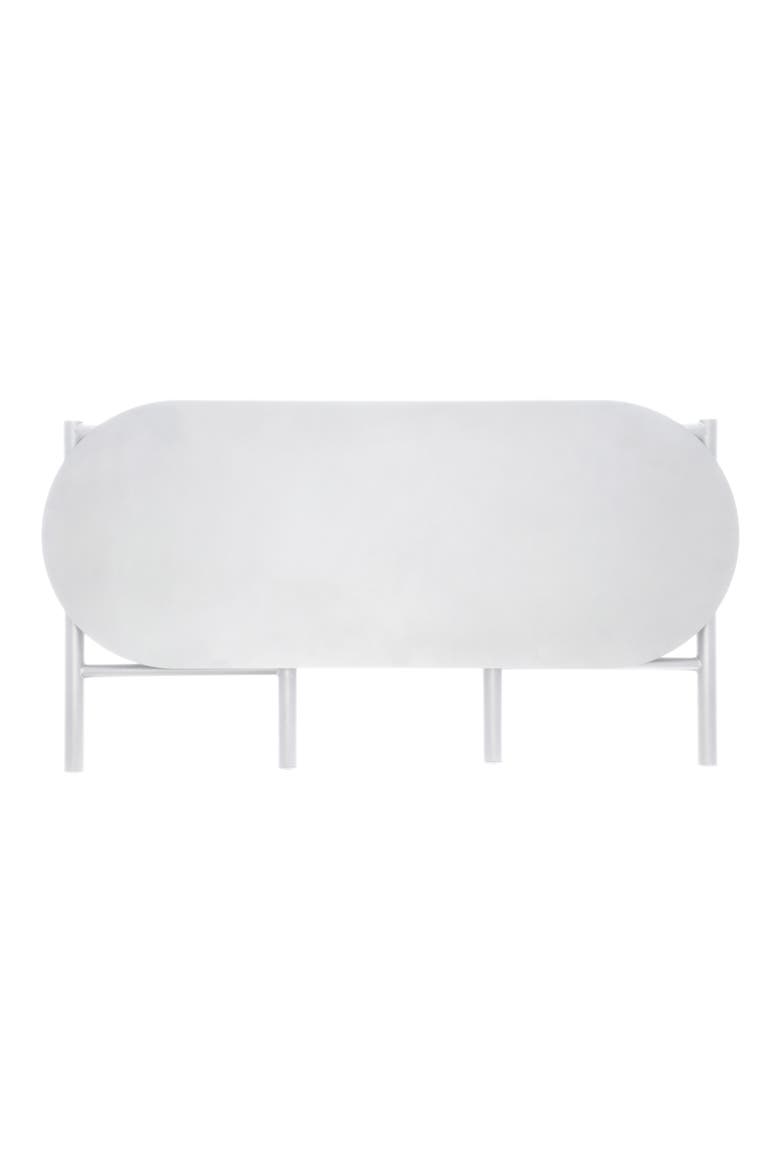 Disc Portable Bench, Alternate, color, SOFT GREY