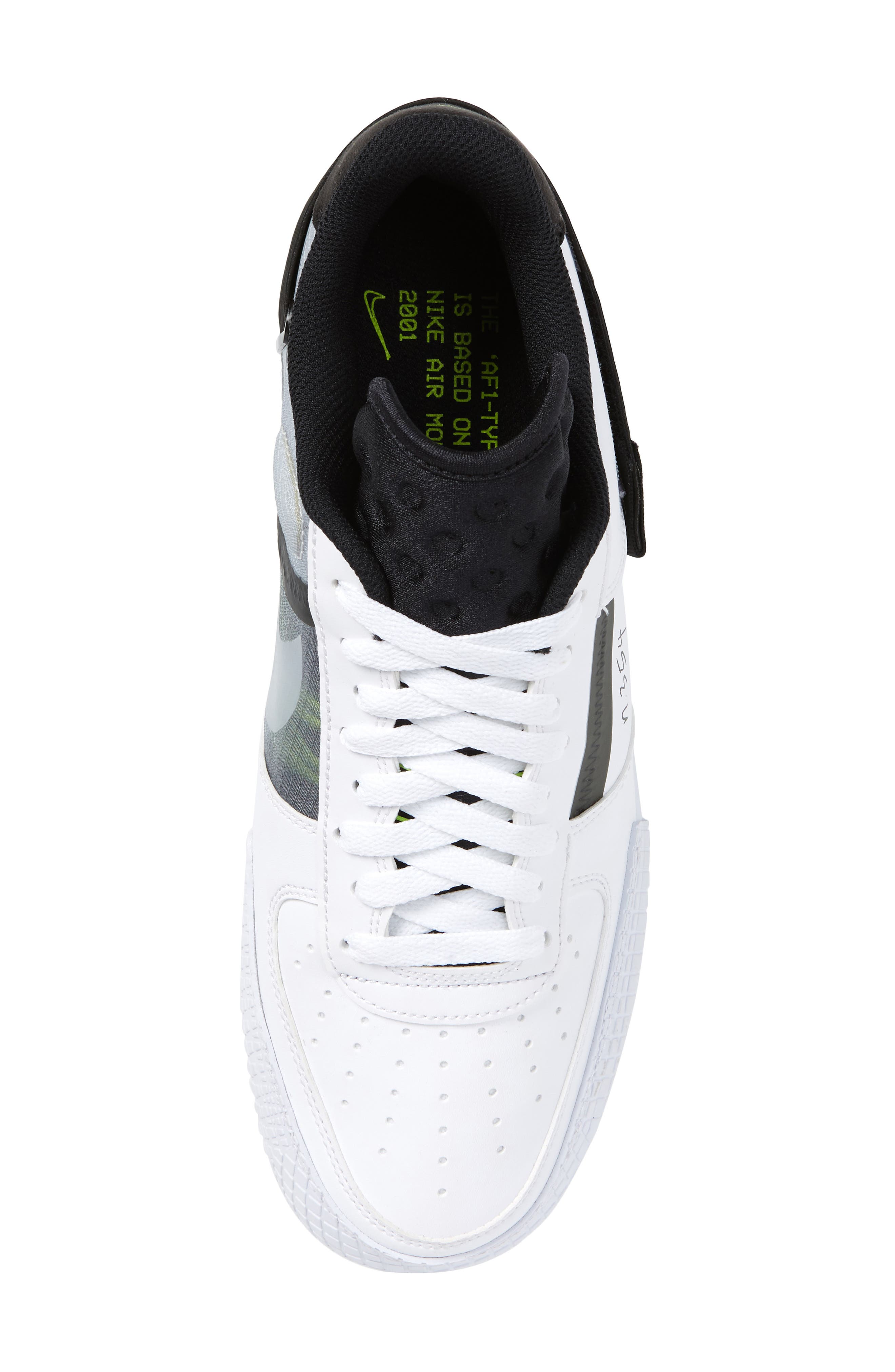 Nike Air Force 1 Low Type Sneaker, Alternate, color, 