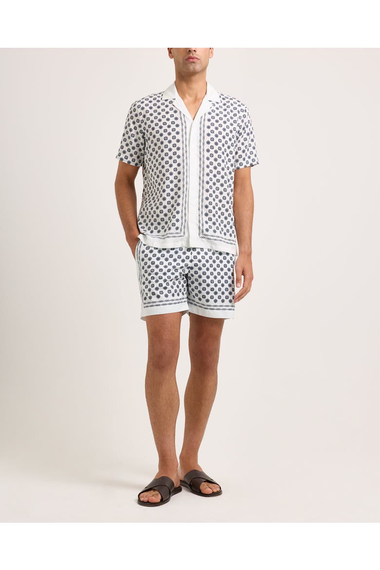 Maitan Relaxed-Fit Shirt, Main, color, White Sand