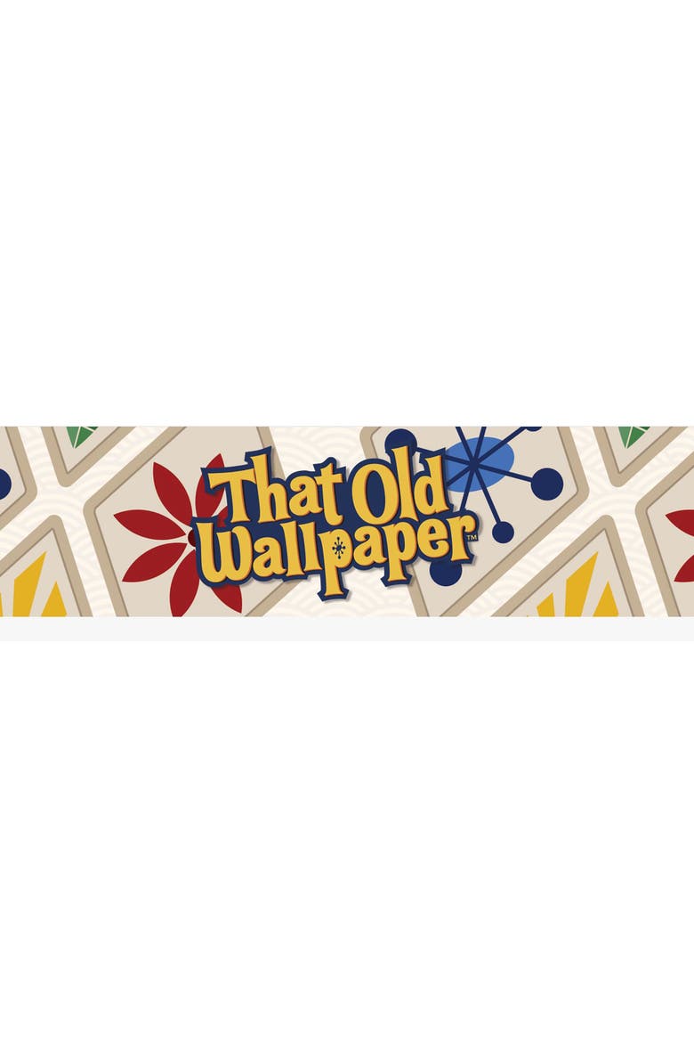 That Old Wallpaper Memory Card Game, Alternate, color, Multicolored