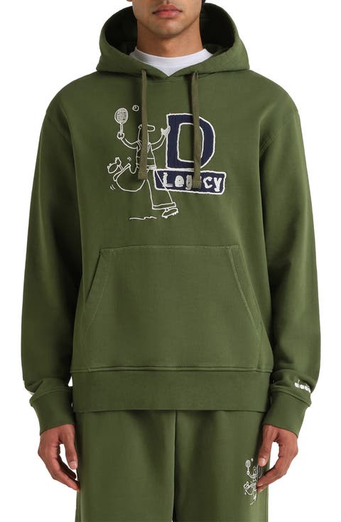 Legacy Embroidered Fleece Hoodie
