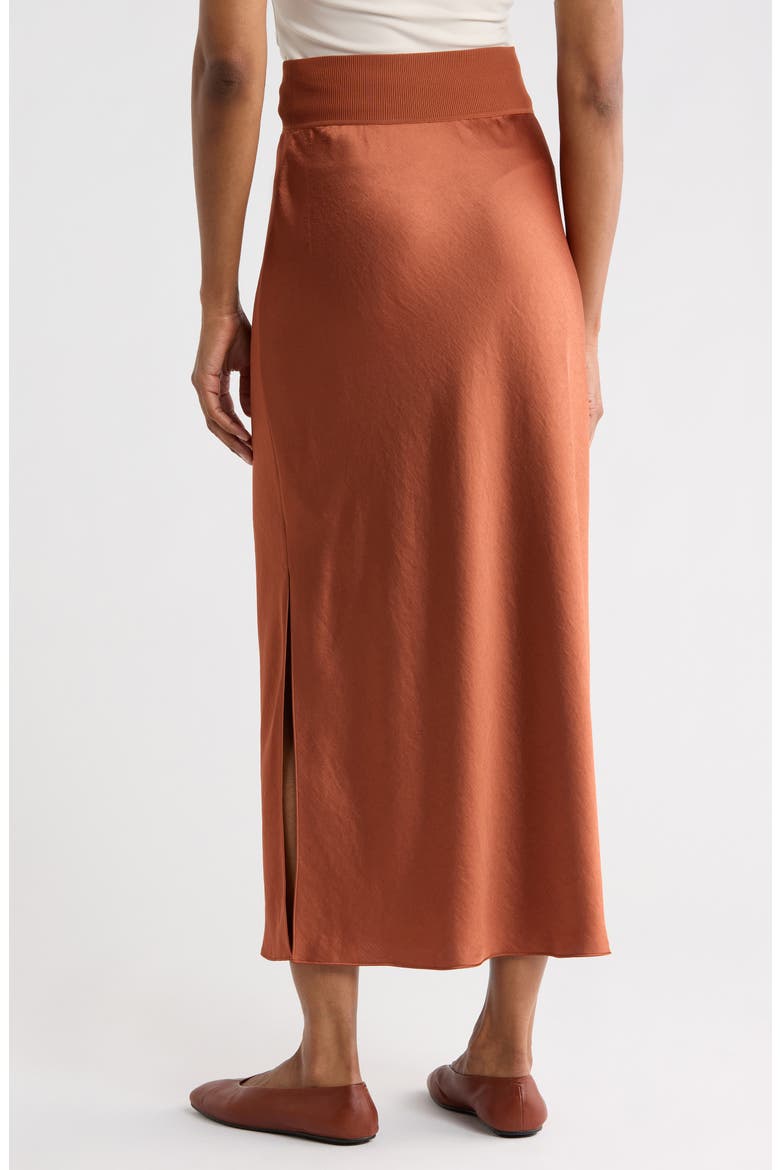 Lewie Maxi Skirt, Alternate, color, TERRACOTTA