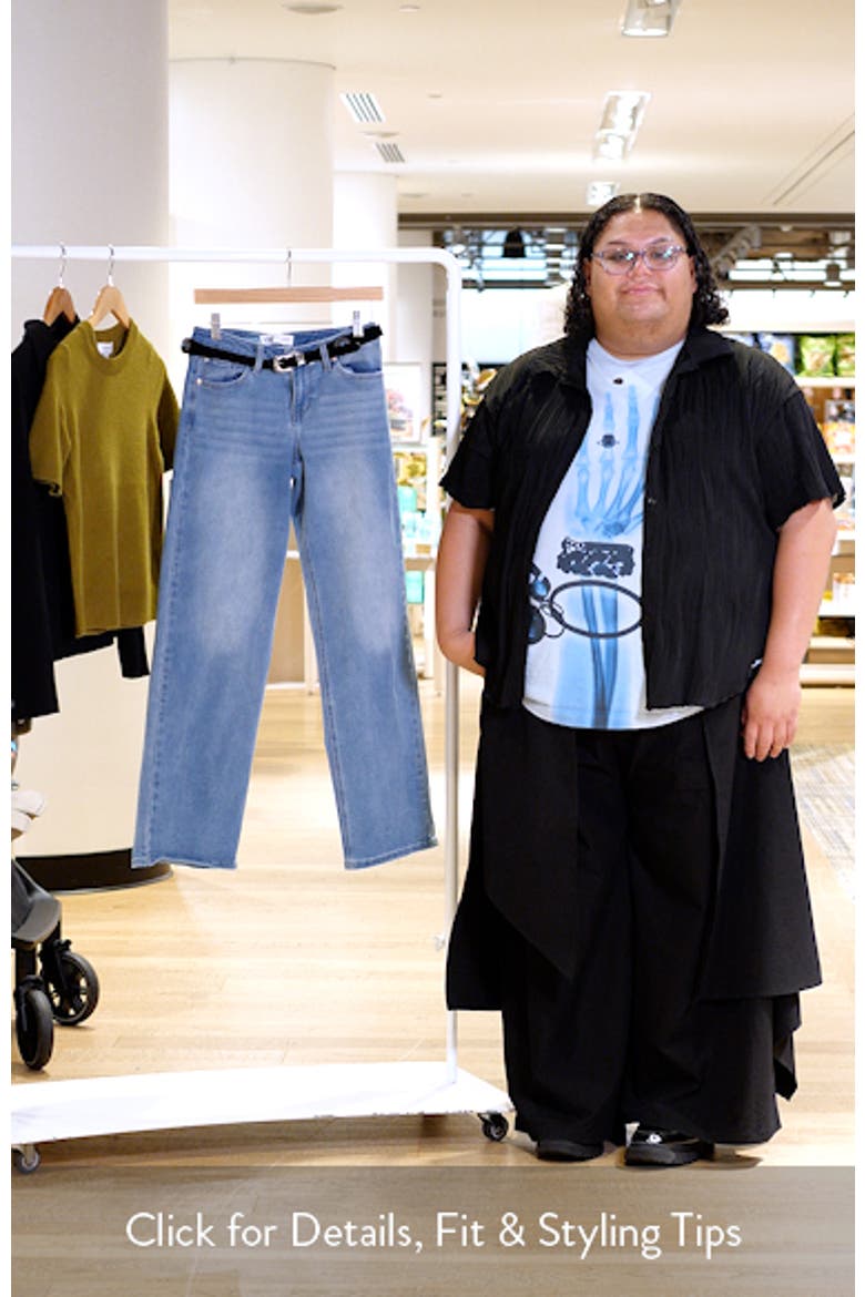 Britney Belted Wide Leg Jeans video