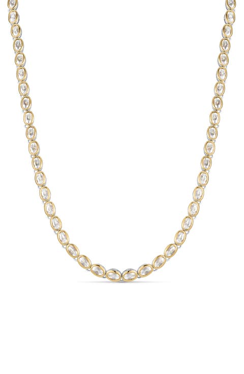 The Palais Tennis Necklace
