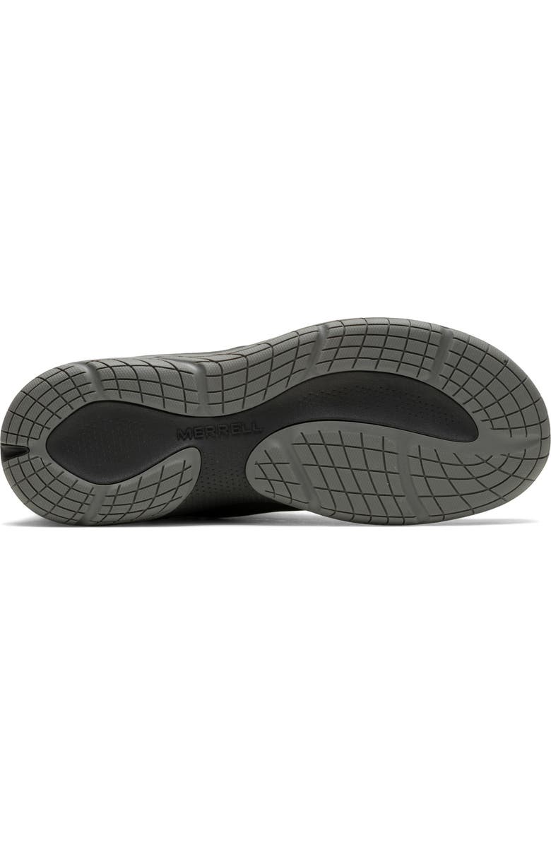 Merrell Encore Ice 5 Faux Fur Trim Bootie, Alternate, color, Black