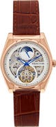 Heritor Automatic Daxton Skeleton Watch
