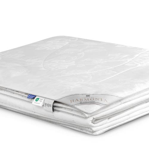 Togas Harmonia Kapok Silk Comforter In Multi