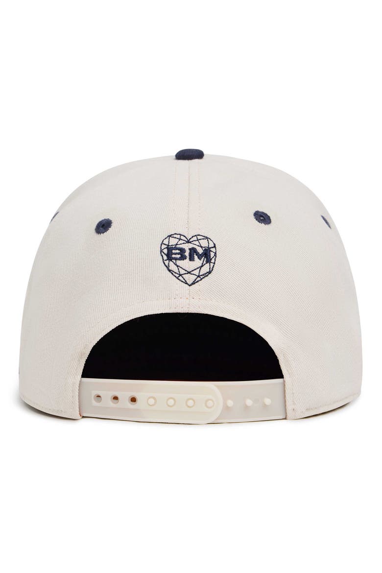 Husband Collegiate Trucker Hat, Alternate, color, Navy