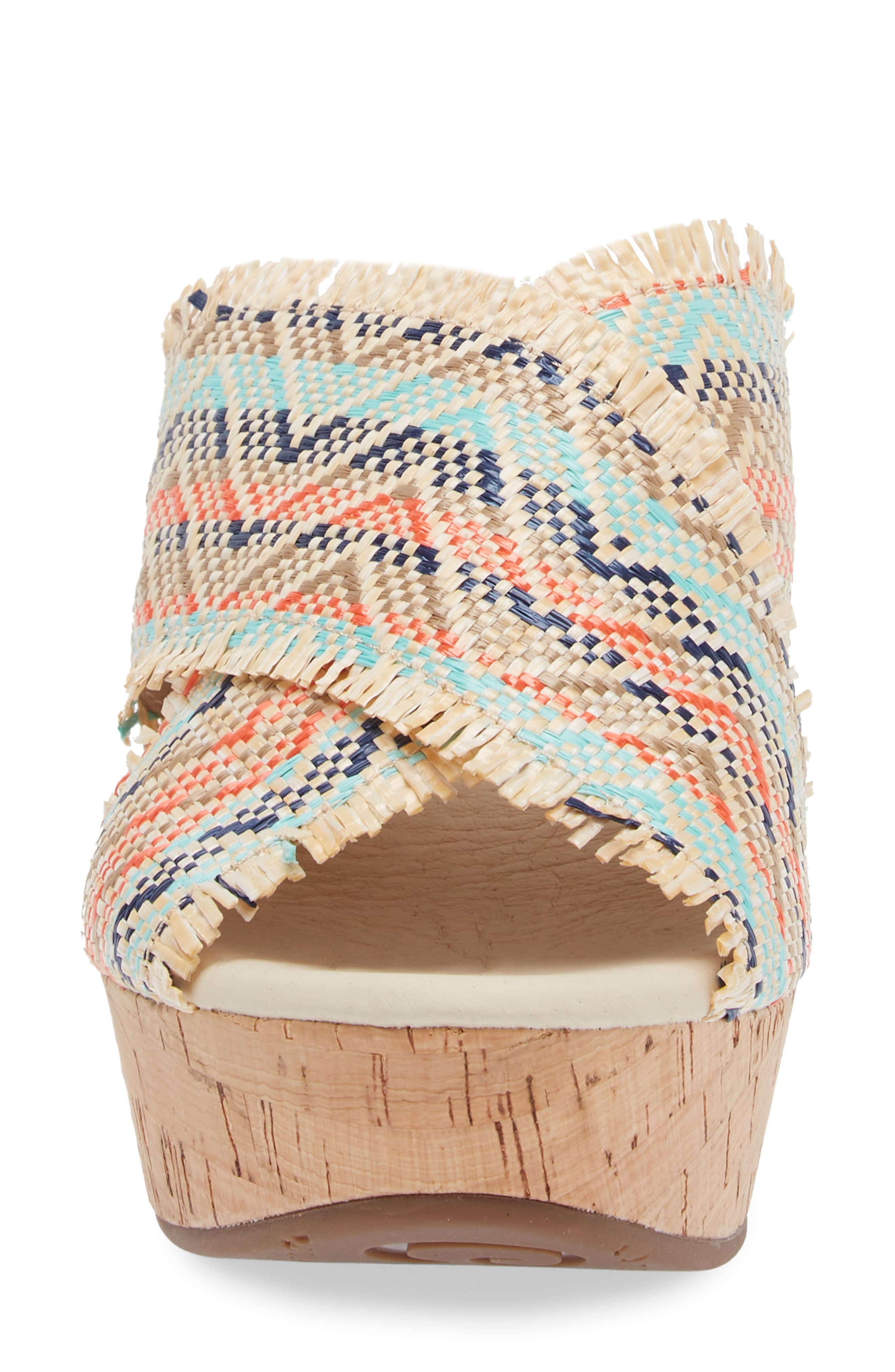 Chocolat Blu Wella Platform Sandal, Alternate, color, 