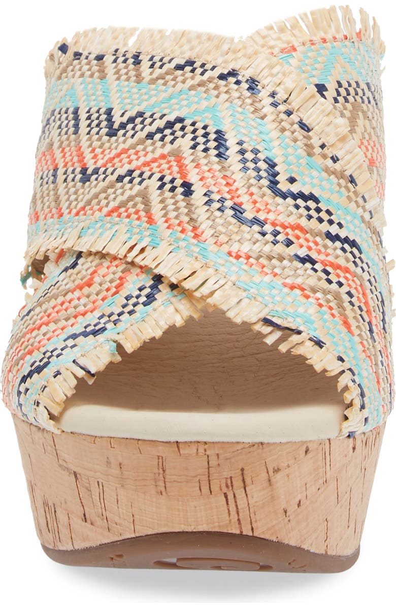 Chocolat Blu Wella Platform Sandal, Alternate, color,