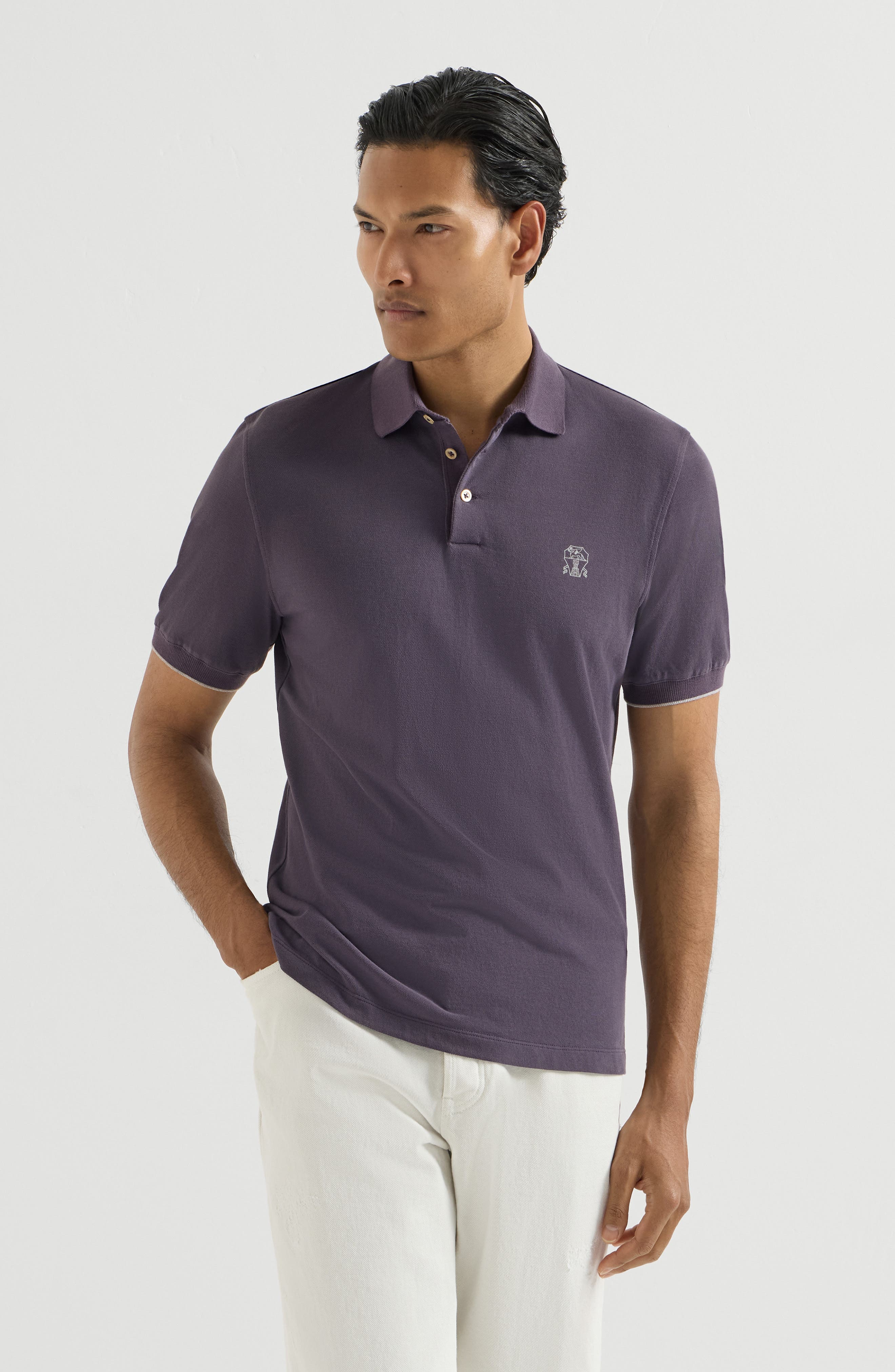 selected Purple