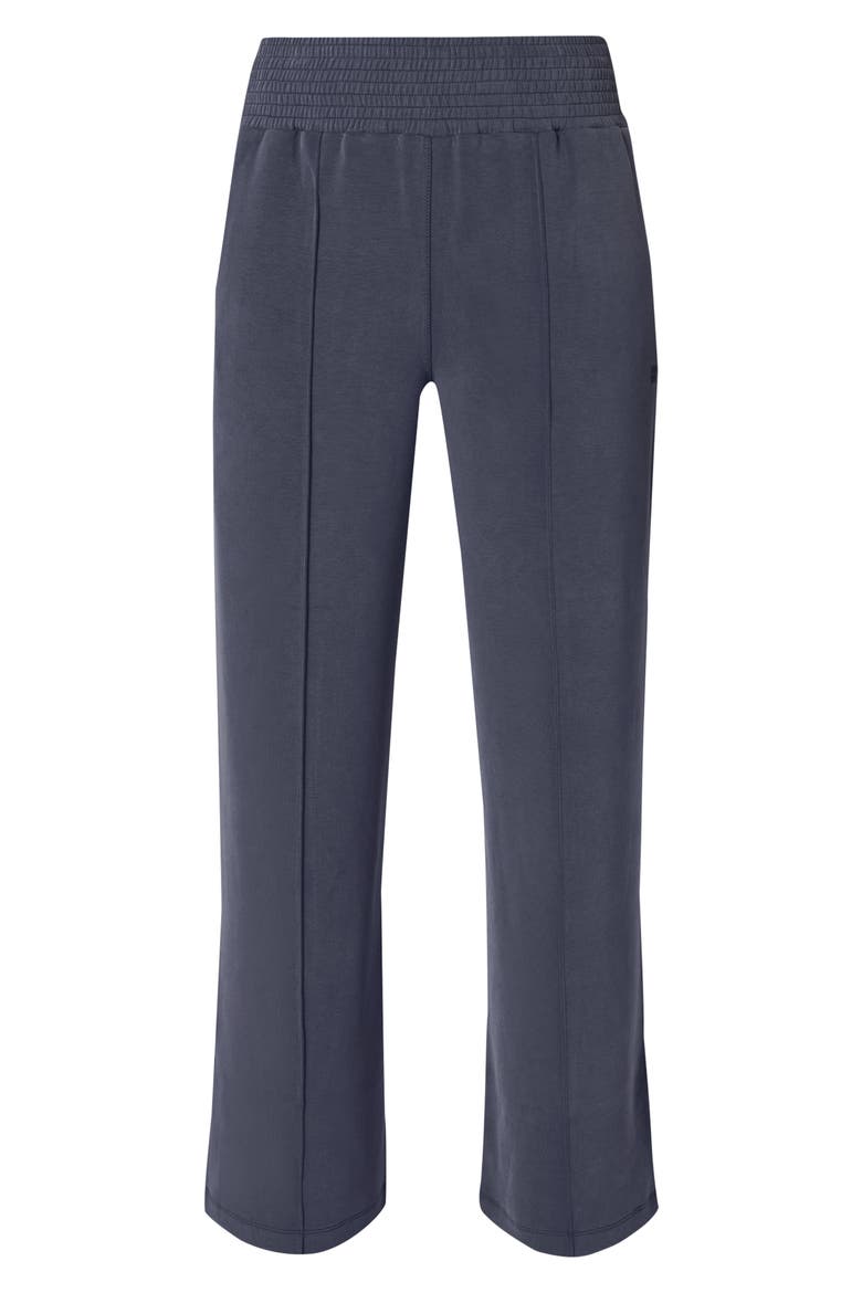 Sand Wash Cloud Weight Track Pants, Alternate, color, NAVY BLUE