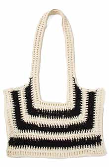 Caylin Crochet Tote