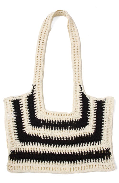 L*space Lspace Caylin Crochet Tote In Multi
