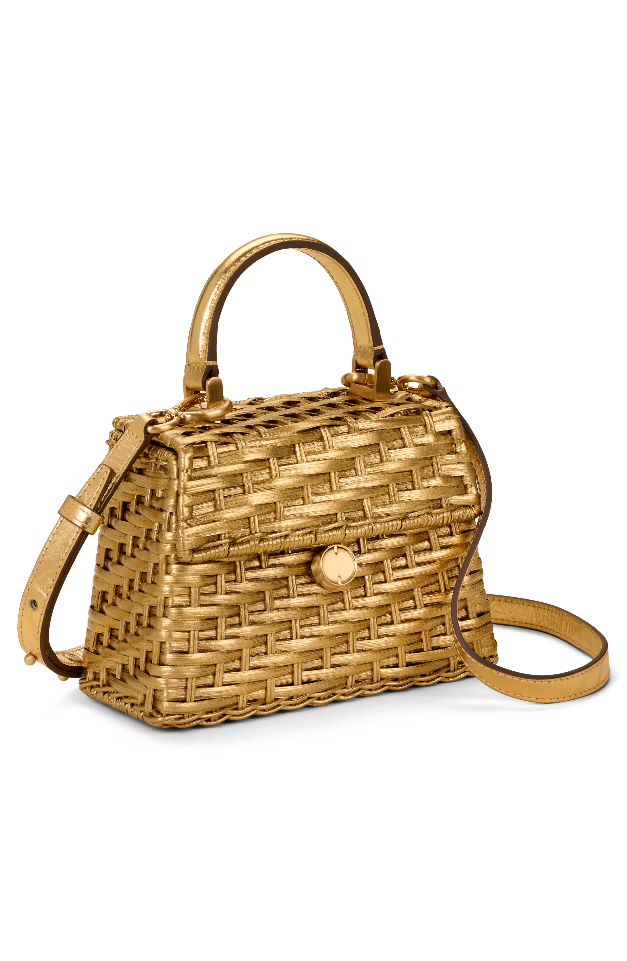 Cult Gaia Nano Sybil Crossbody Bag, Alternate, color, 