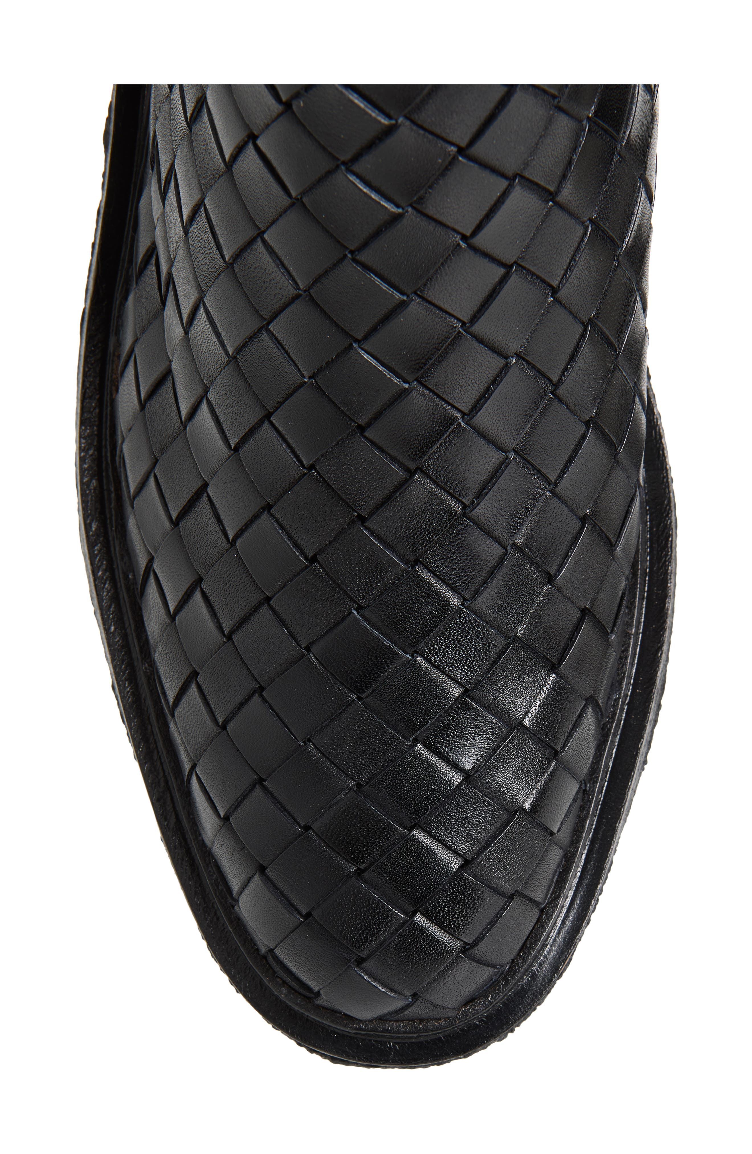 Raquel Chelsea Boot, Alternate, color, BLACK