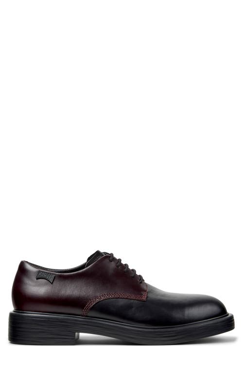 Camper Dean Leather Two-tone Lace-up Shoes