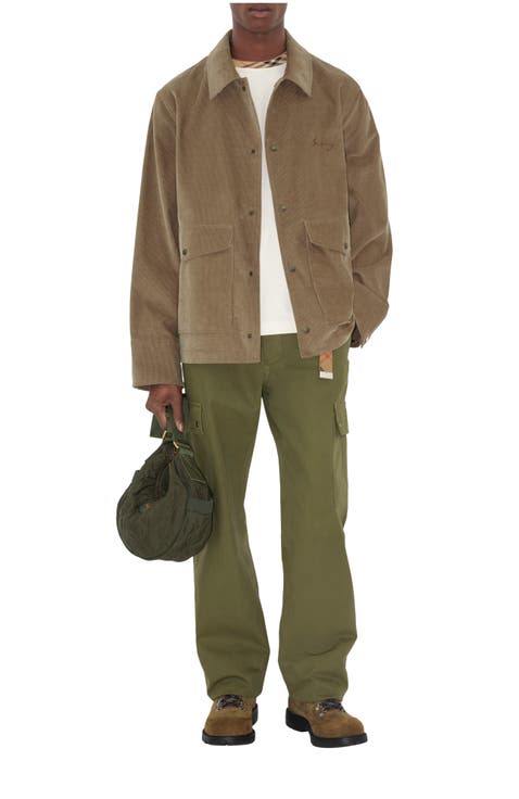 Fox Gabardine Jacket