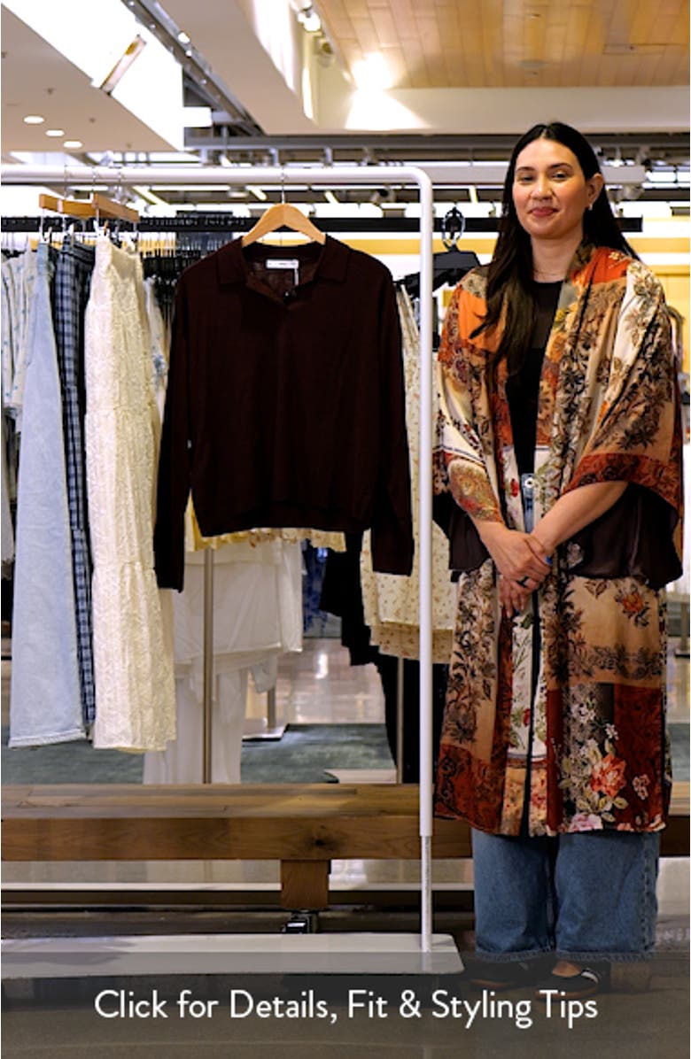 Polo Sweater, sales video thumbnail