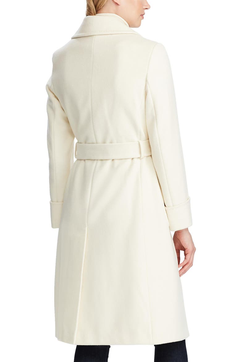 Wool Blend Wrap Coat, Alternate, color, MODA CREAM
