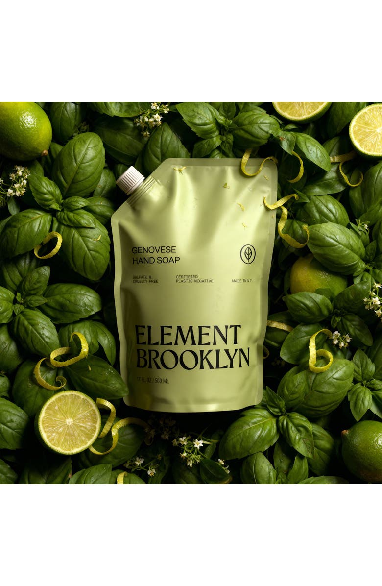 Element Brooklyn Genovese Hand Soap, Alternate, color, Genovese