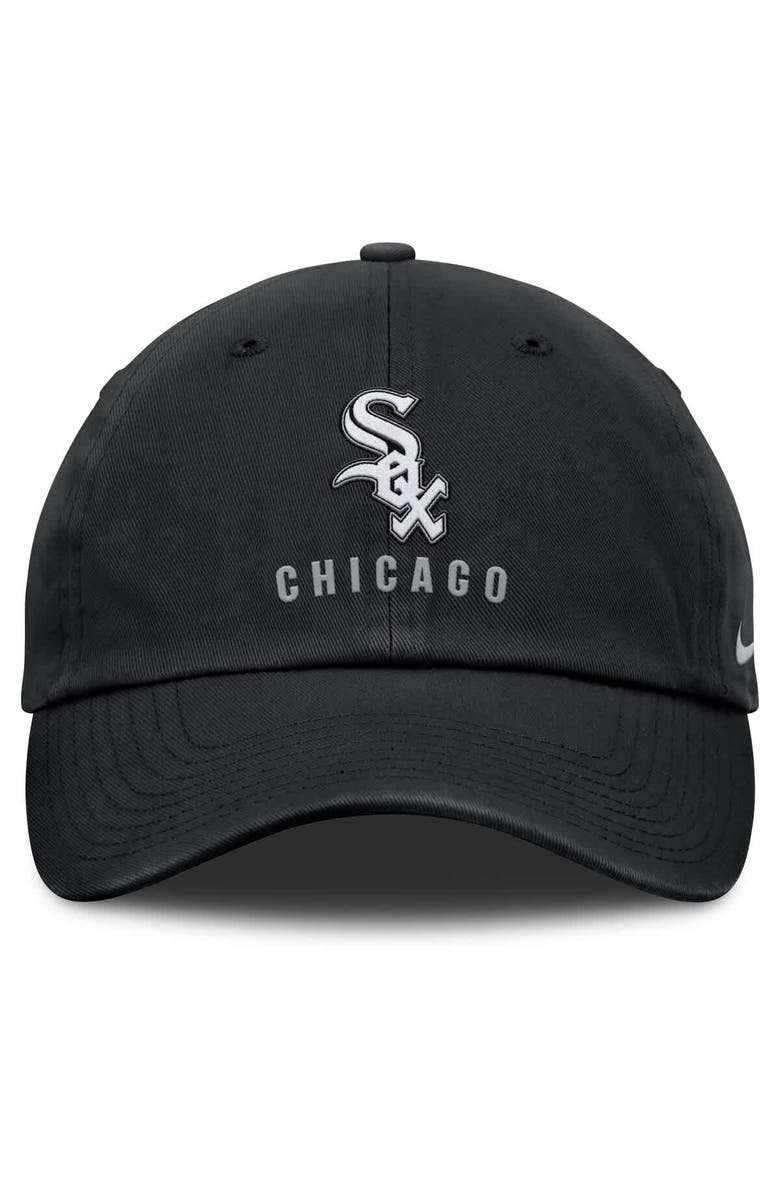 Nike Men's Nike Black Chicago White Sox Club Adjustable Hat, Alternate, color, Black