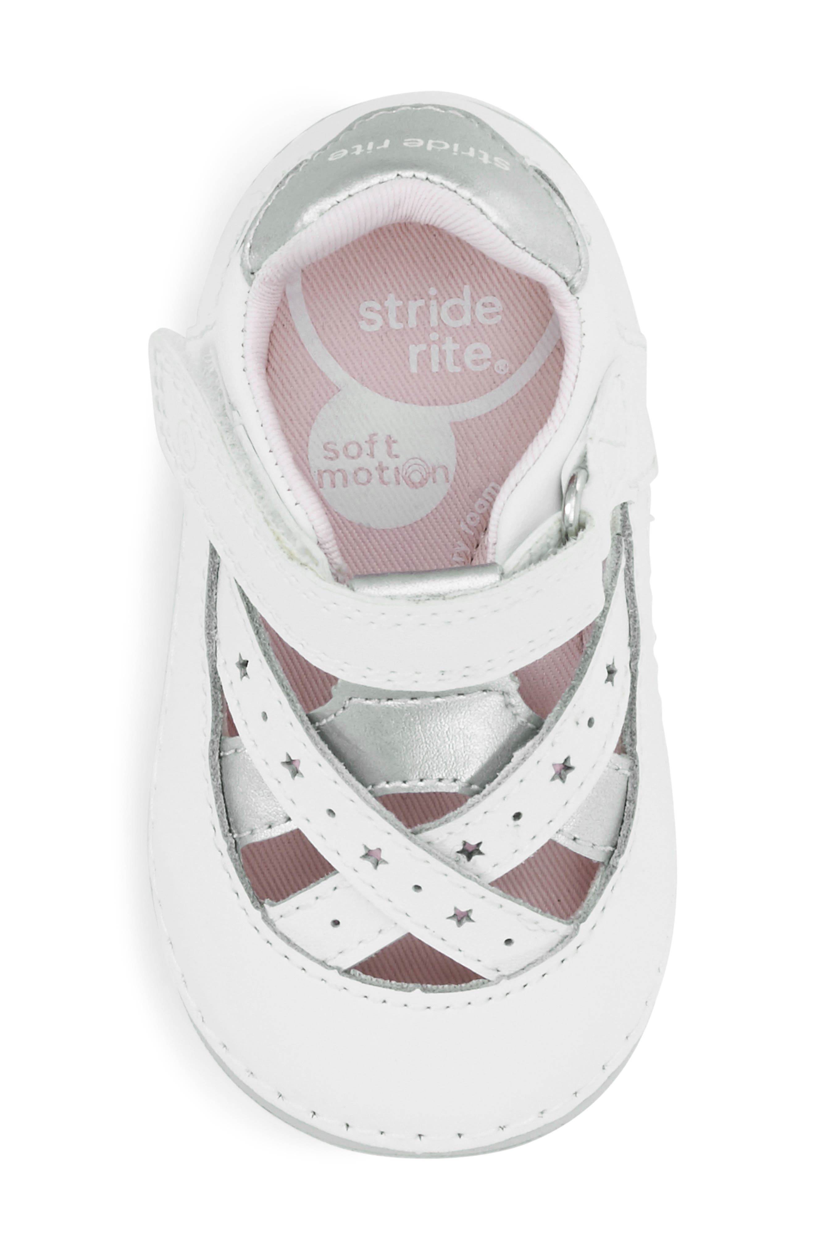 Stride Rite Soft Motion<sup
™</sup
 Kiki 2.0 Sandal, Alternate, color, White