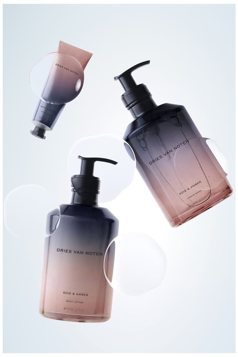 Soie & Amber Hand Cream, Alternate, color, NO COLOR