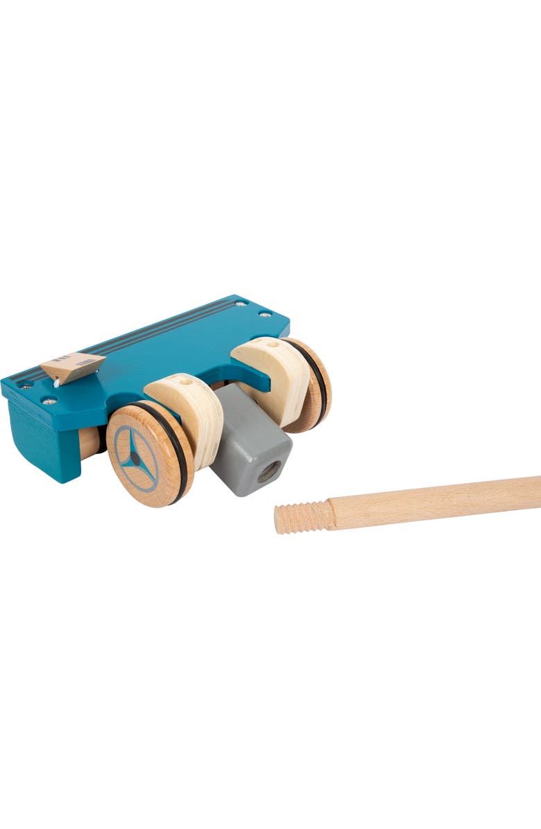 SMALL FOOT Push-Along Toy Vacuum Set, Alternate, color, 