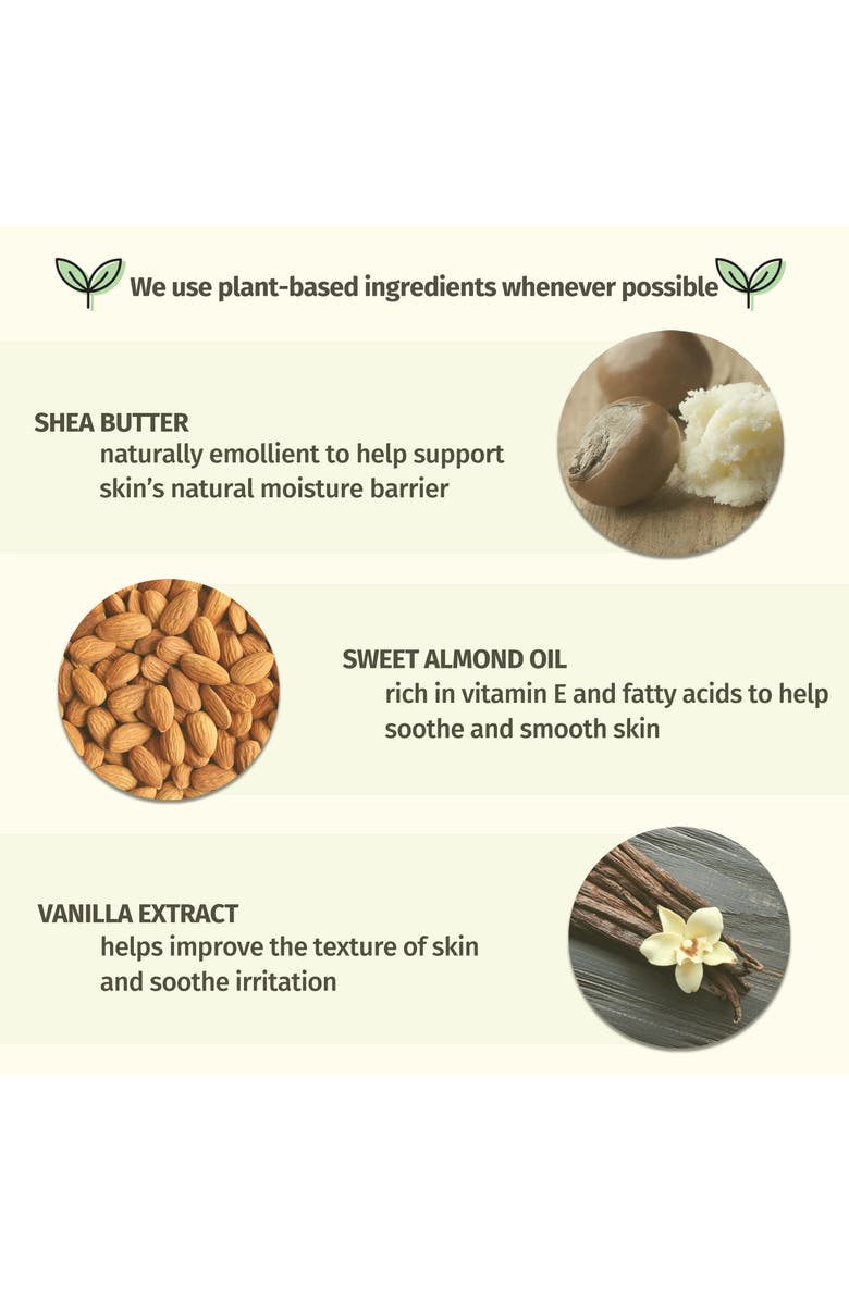 HEMPZ Buttercream Vanilla Cake Moisturizer, Alternate, color,