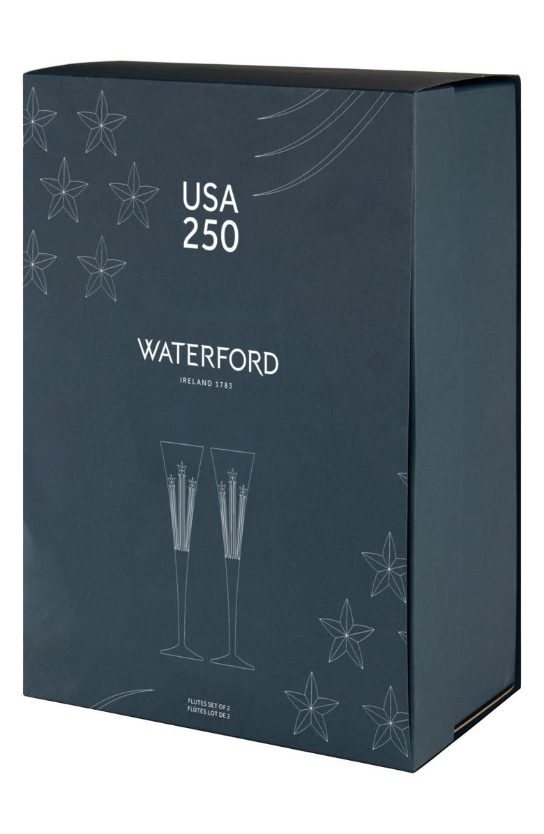 Waterford Crystal Champagne Flutes, Set of 2, Alternate, color,
