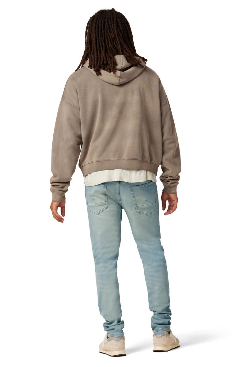 Hudson Jeans Axl Slim Fit Jeans, Alternate, color,