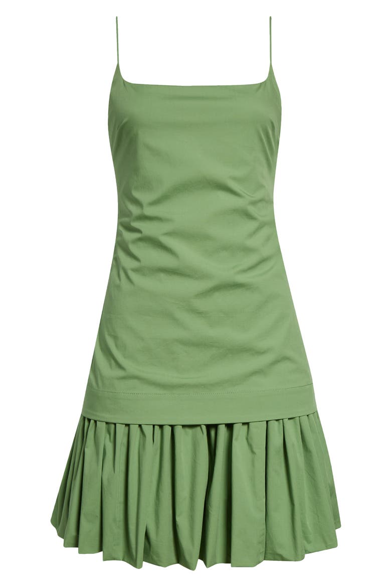 Ari Sleeveless Minidress, Main, color, LEAF