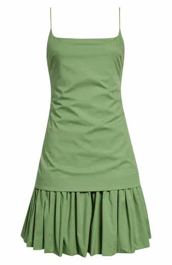 STAUD Ari Sleeveless Minidress