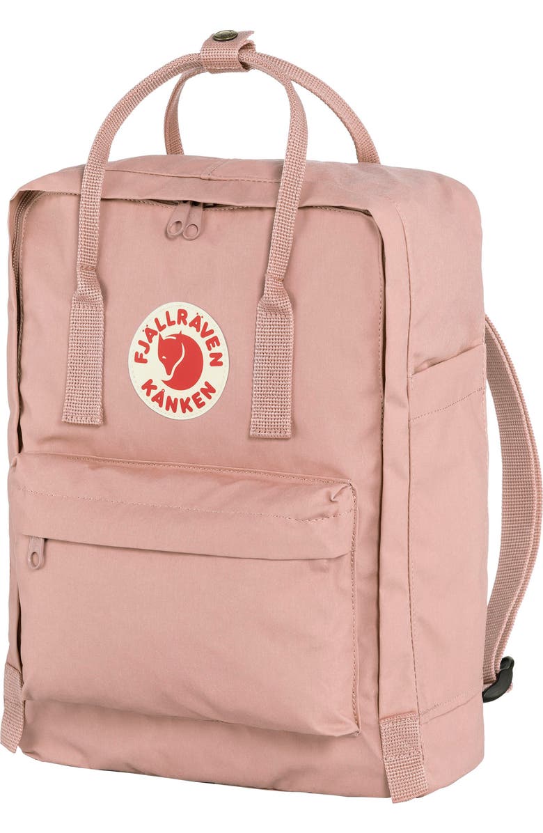 Fjällräven Kånken Water Resistant Backpack, Main, color, Chalk Rose