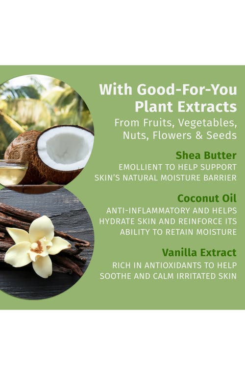 Hempz Whipped Vanilla Coconut Cream Herbal Body Moisturizer
