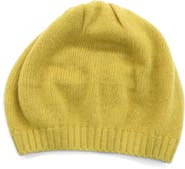 Portolano Solid Cashmere Beret