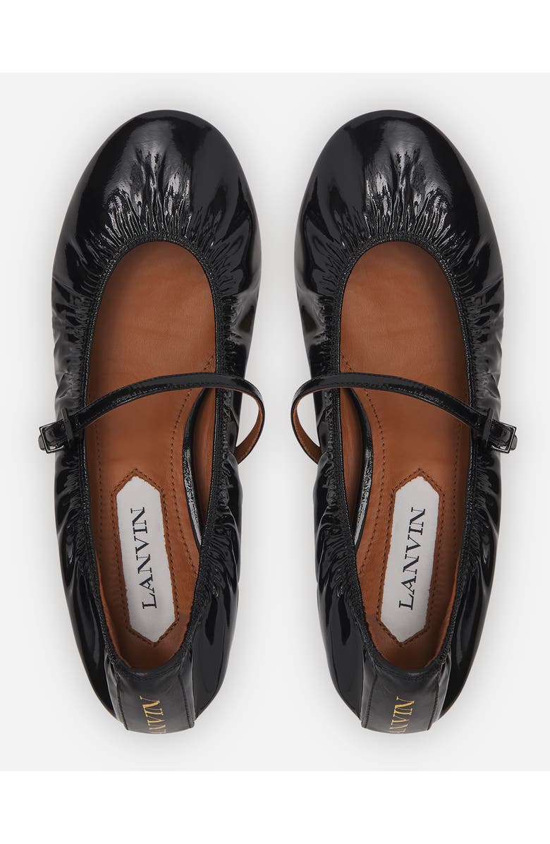 Lanvin MARY JANE IN GLOSSY LEATHER, Alternate, color,